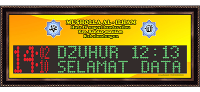 Background Masjid Sendiri